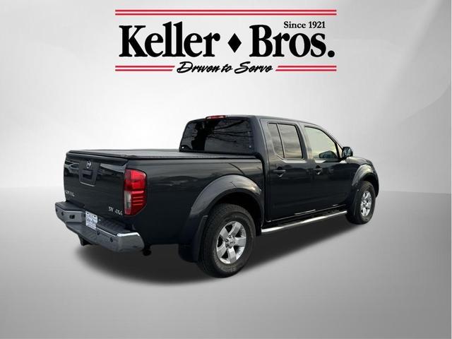 2013 nissan frontier sv