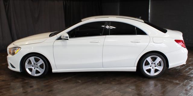 2016 mercedes-benz cla-class cla 250