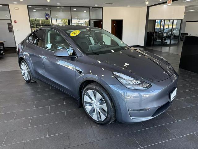 2021 tesla model y long range