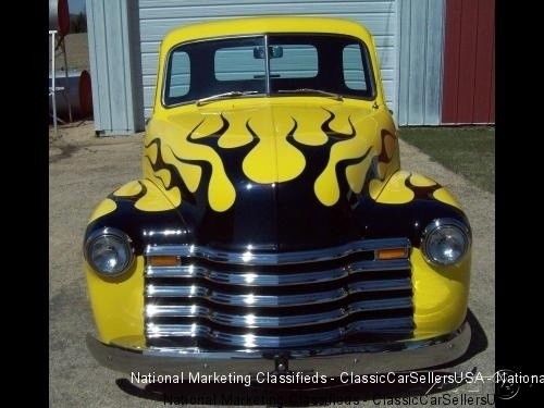1947 chevrolet 3100 - 5 window pickup truck, 383ci engine, sbc & t350 auto trans