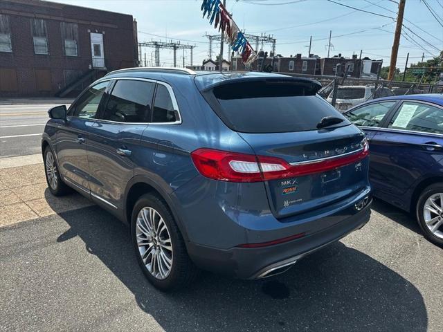 2018 lincoln mkx reserve