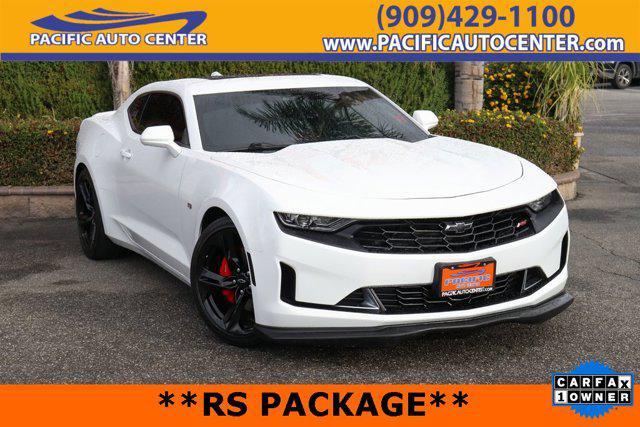 2021 chevrolet camaro 3lt