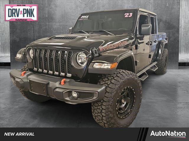 2023 jeep gladiator mojave 4x4