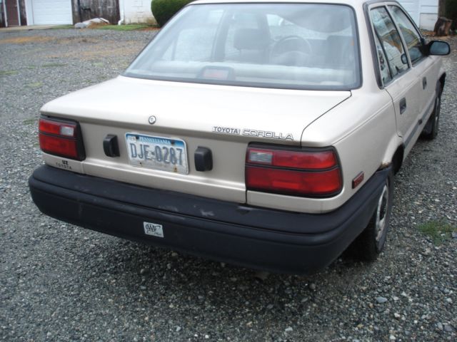 1991 toyota corolla