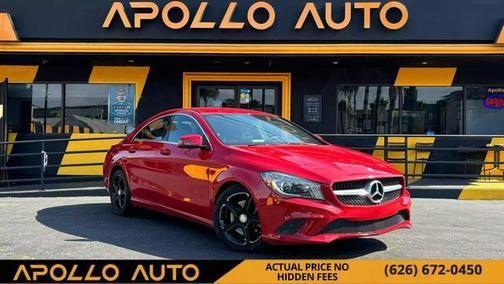 2014 mercedes-benz cla-class
