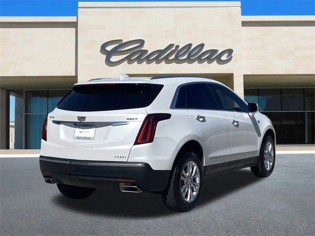 2022 cadillac xt5 luxury
