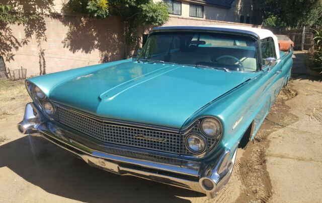 1959 lincoln continental mk iv convertible