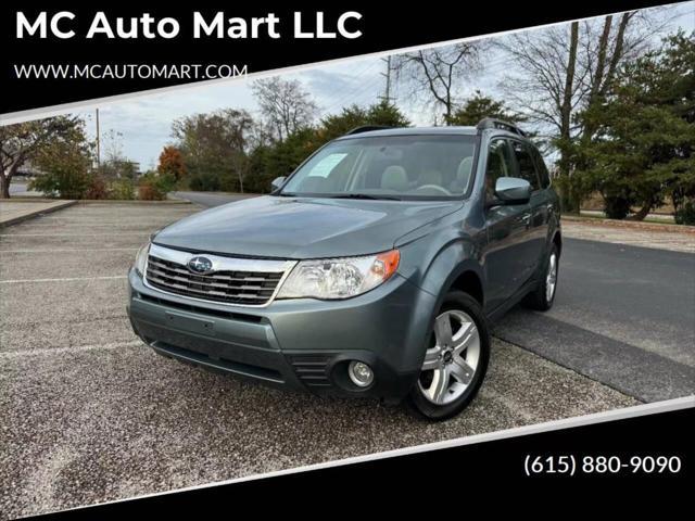 2009 subaru forester 2.5 x