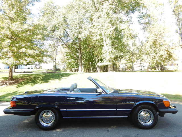 1985 mercedes 380 sl last year of 380 45k miles 1 owner perfect cond $18900 obo