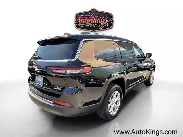 2022 jeep grand cherokee l limited