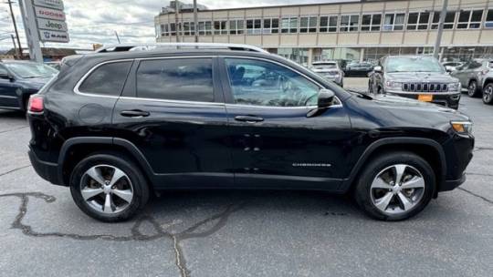 2021 Jeep Cherokee