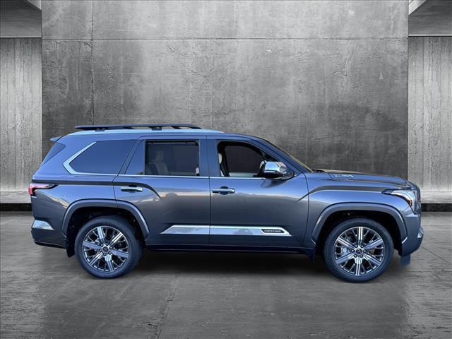 2024 toyota sequoia base