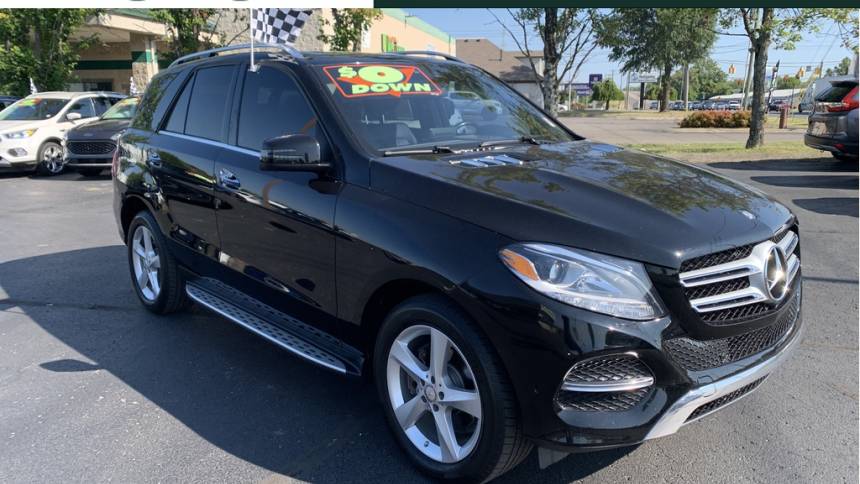 2016 mercedes-benz gle gle 350 4matic