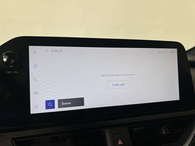 2023 lexus ux 250h f sport handling