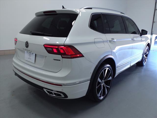 2022 volkswagen tiguan 2.0t sel r-line