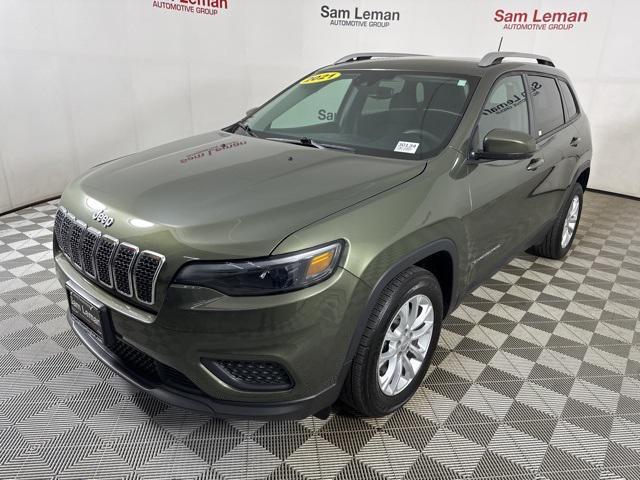 2021 jeep cherokee latitude