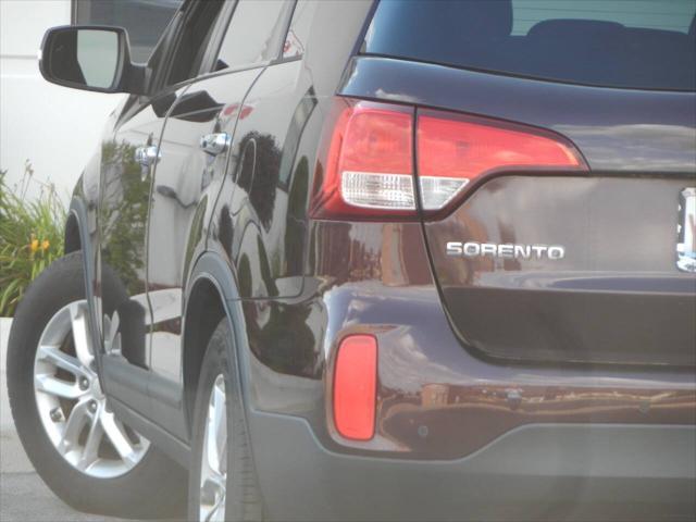 2014 kia sorento lx