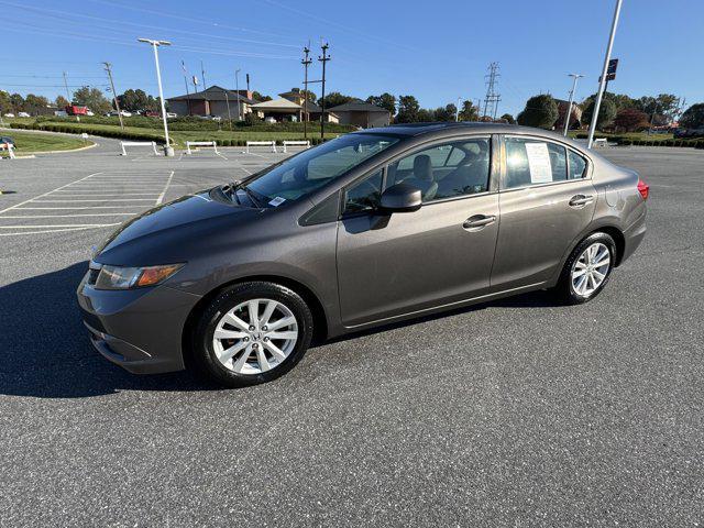 2012 honda civic ex
