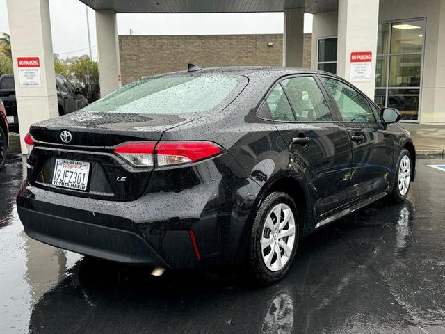 2024 toyota corolla le