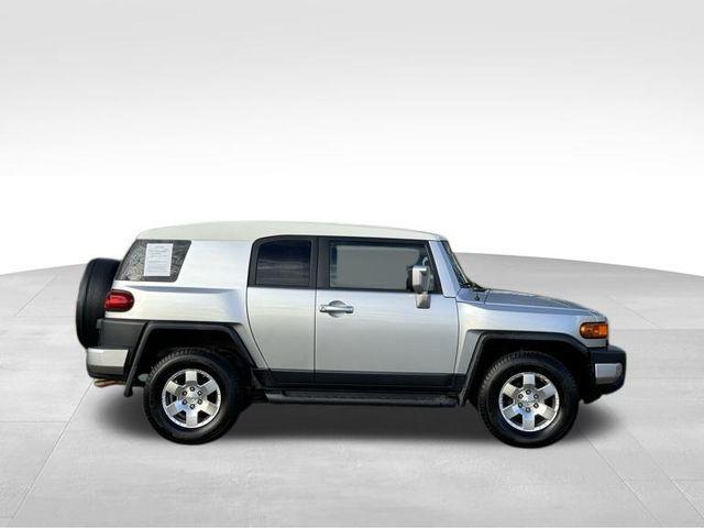2008 toyota fj cruiser base