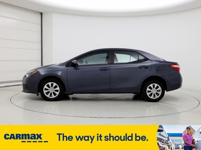 2016 toyota corolla l