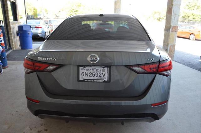 2020 nissan sentra sv