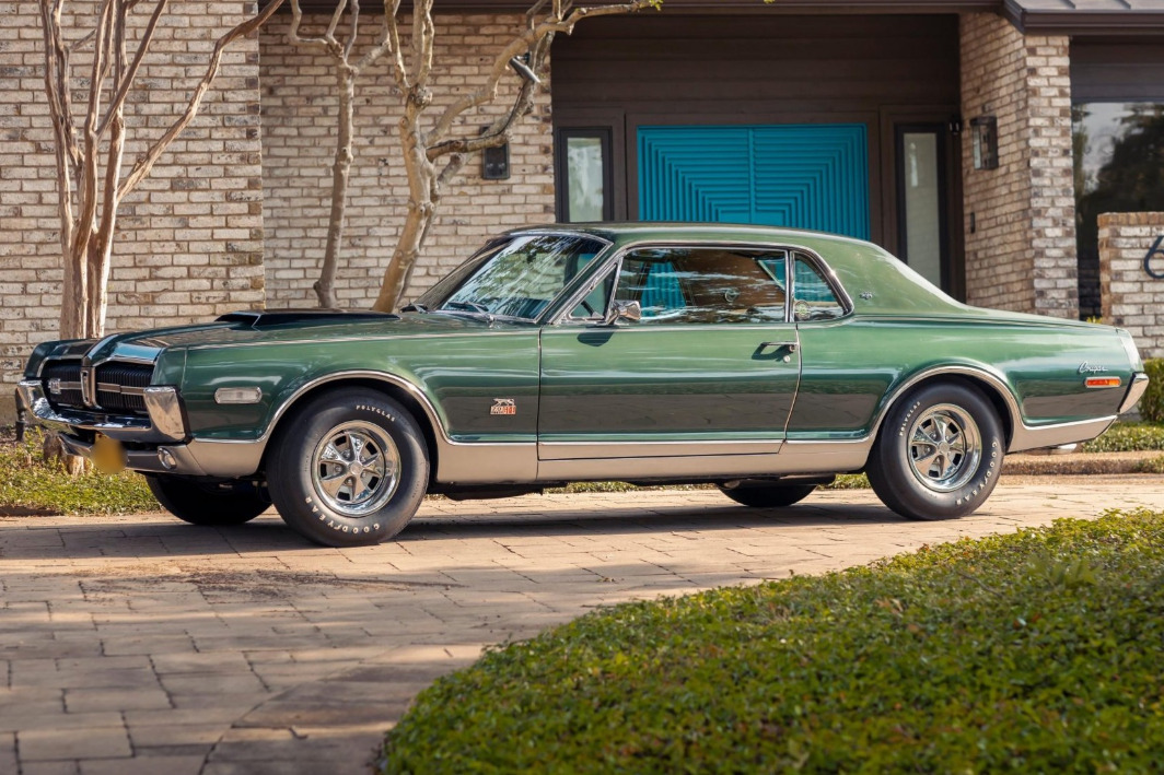 1968 mercury cougar gt-e xr-7 4-speed