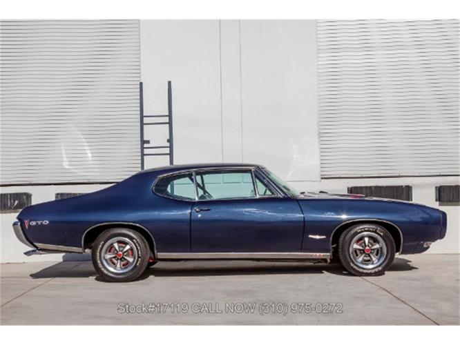 1968 pontiac gto in beverly hills, california