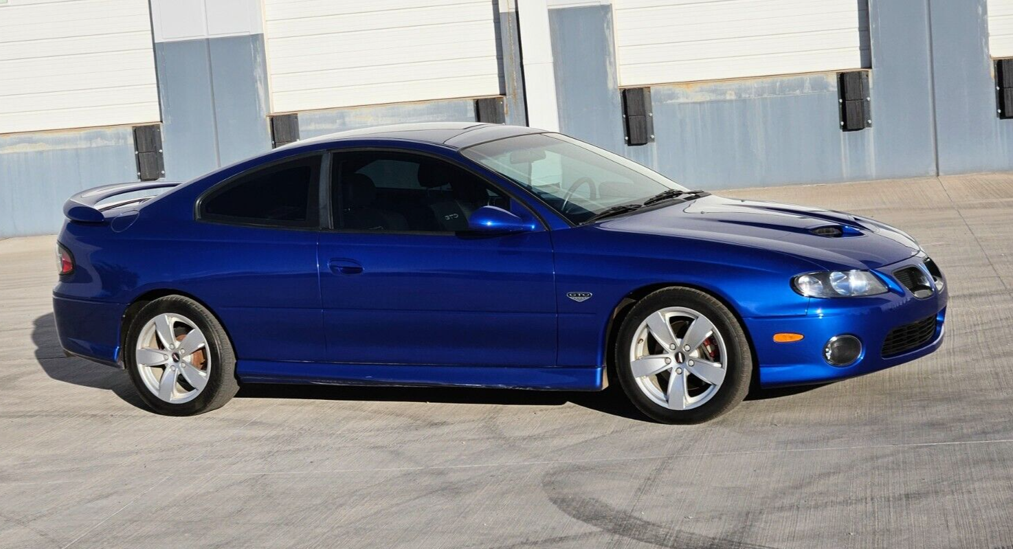 2006 pontiac gto