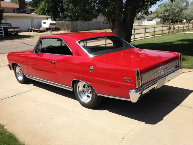 1966 chevy ll nova l-79 (look no reserve)