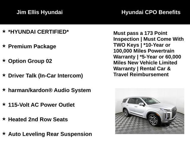 2023 hyundai palisade sel