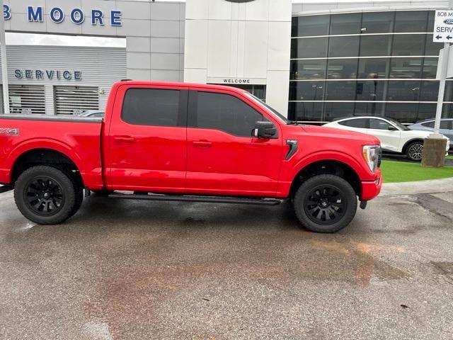 2021 ford f-150 xlt