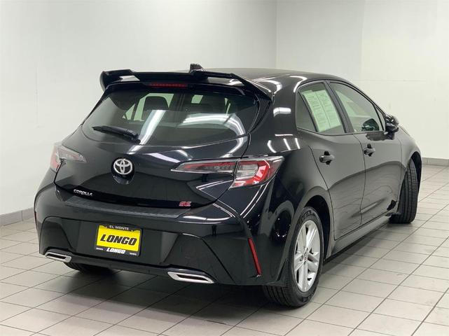 2019 toyota corolla hatchback se