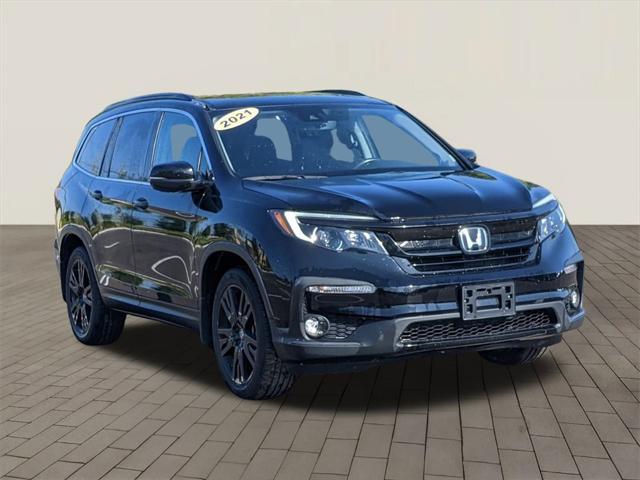 2021 honda pilot 2wd special edition