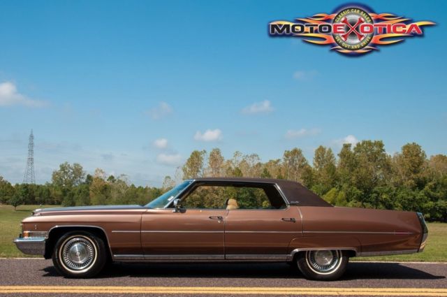 1972 cadillac sedan de ville