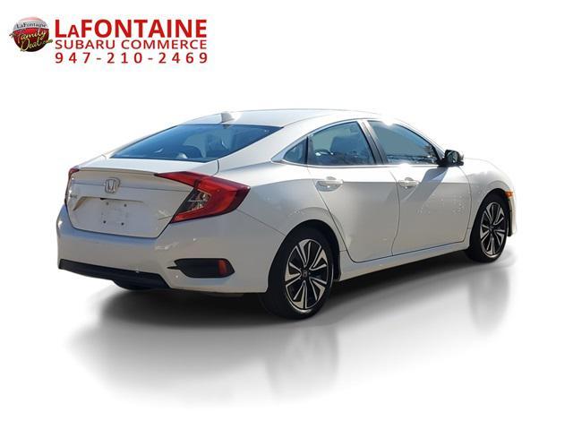 2017 honda civic ex-t