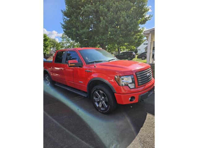 2012 ford f-150 fx4