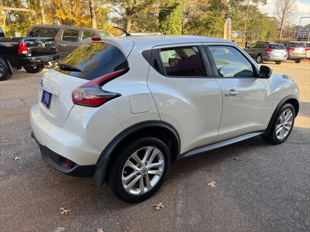 2016 nissan juke s