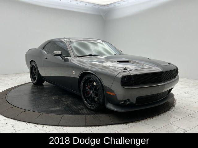 2018 dodge challenger r/t scat pack