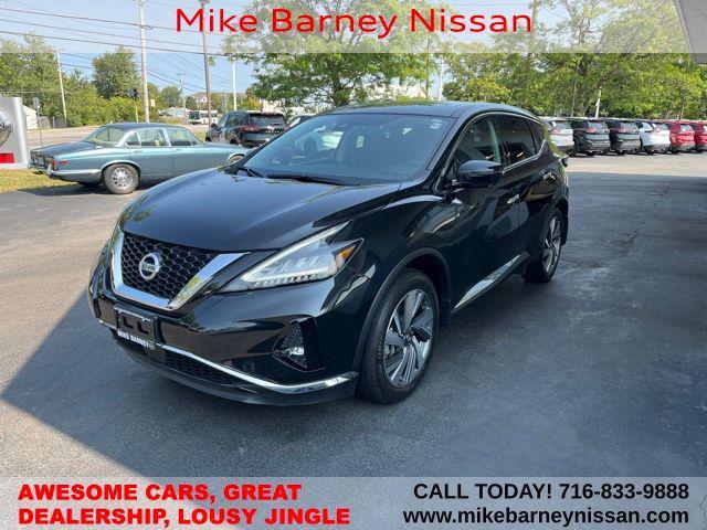 2021 nissan murano sl intelligent awd