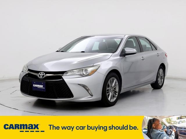 2015 toyota camry se