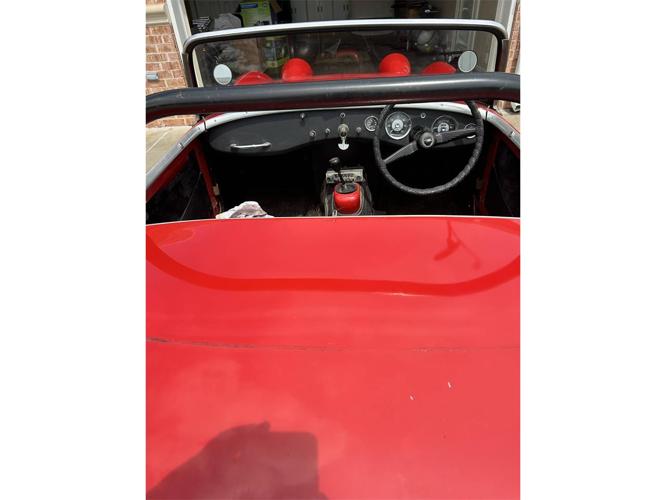 1960 austin-healey sprite in bennington, vermont