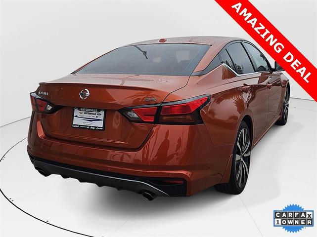 2020 nissan altima 2.5 sr