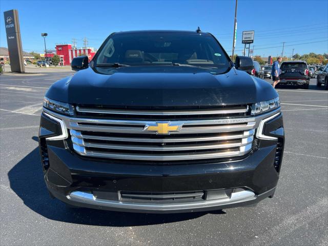 2021 chevrolet tahoe 4wd high country