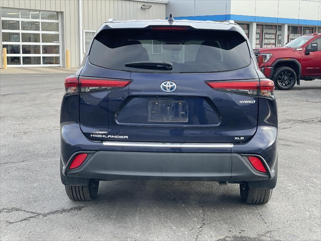 2020 toyota highlander hybrid xle