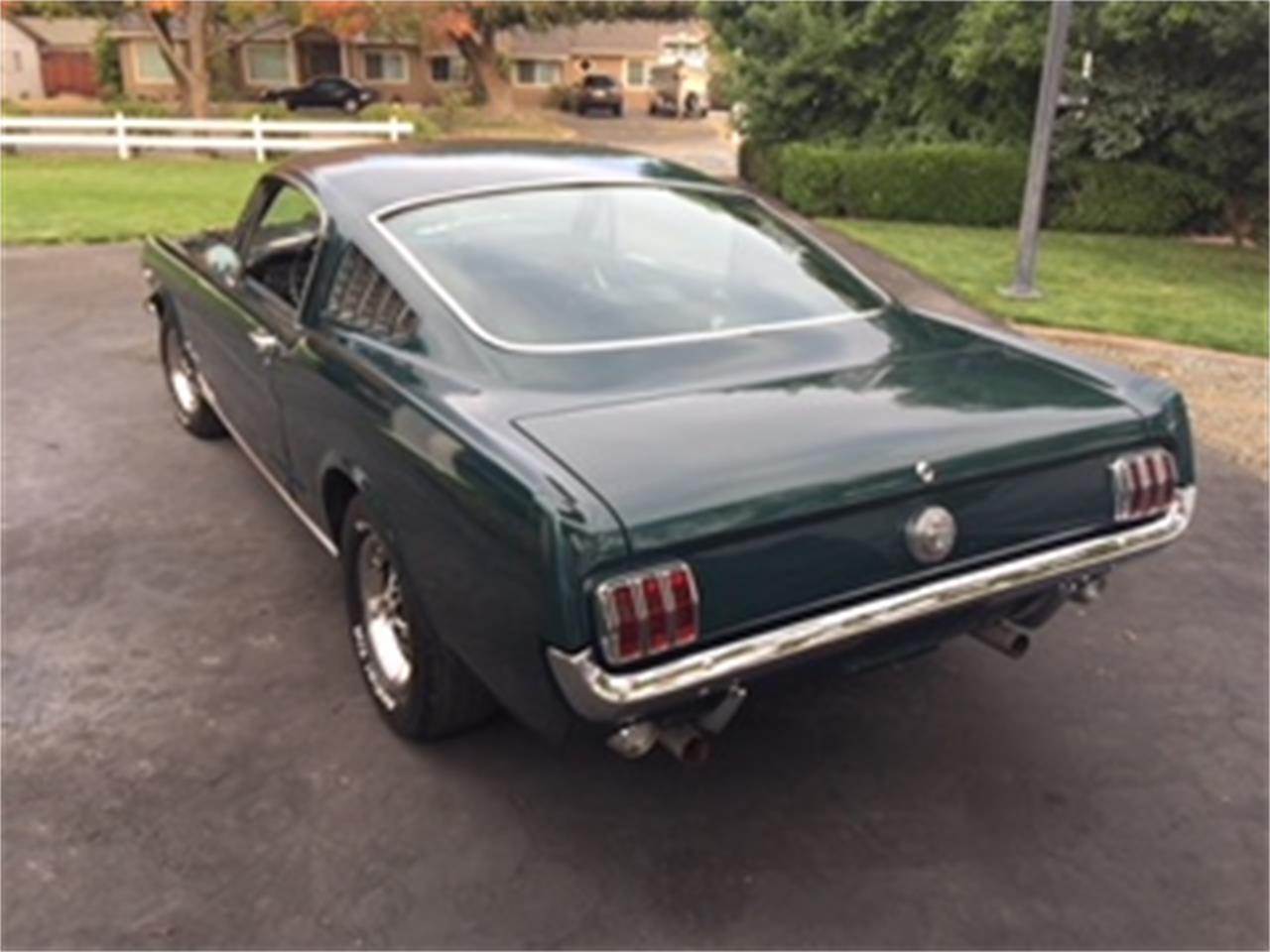 1966 ford mustang