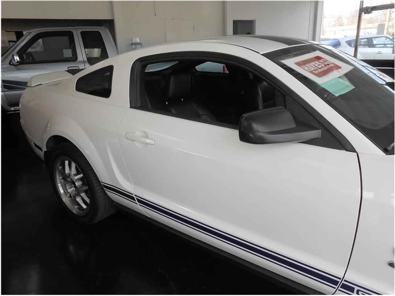 2007 ford mustang