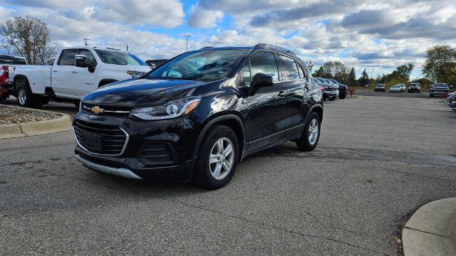 2020 chevrolet trax lt