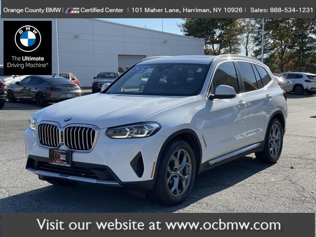 2024 bmw x3 xdrive30i