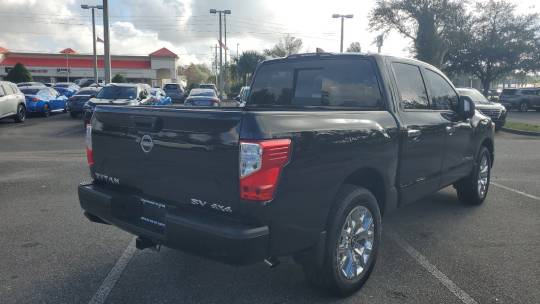 2024 Nissan Titan